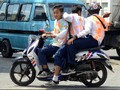 Taktik Usang Polisi Didik Remaja Tertib Lalu Lintas