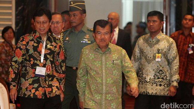 Tiba di Solo, JK akan Hadiri Resepsi Pernikahan Putra Jokowi