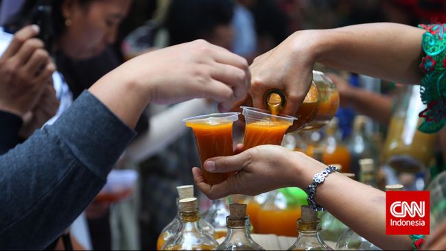 Survei: 56 Persen Orang Indonesia Tak Lagi Minum Jamu