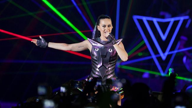 Katy Perry, Artis dengan Bayaran Tertinggi