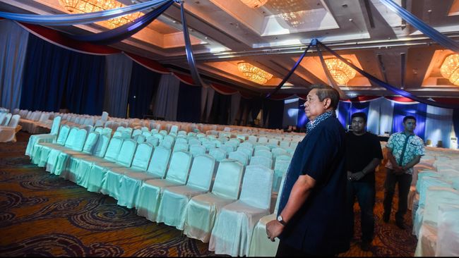 Sah, SBY Nakhodai Partai Demokrat Periode 2015-2020