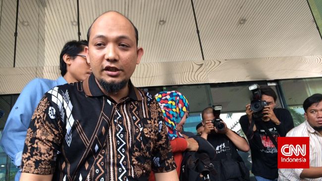 Tiba di Pengadilan, Novel Baswedan Siap 'Tarung' Lawan Polri