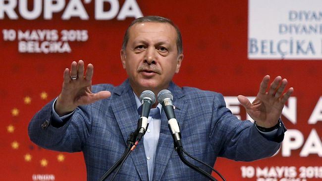 Erdogan Soal Tragedi Mina: Jangan Salahkan Arab Saudi