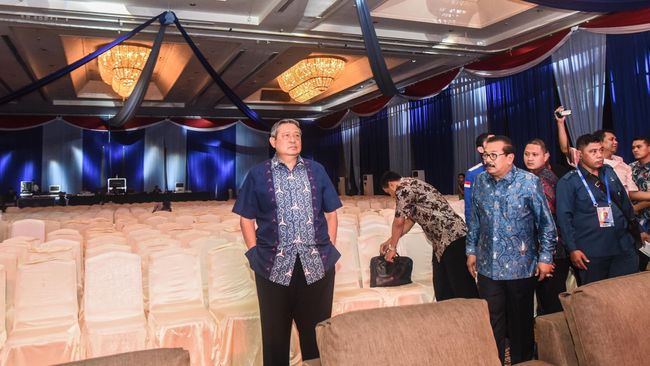 Di Depan Jokowi, SBY Nyatakan Tiga Sikap