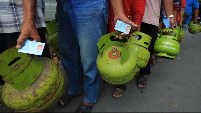 Subsidi Elpiji Mampet Gara-gara Data Kemiskinan 'Belepotan'