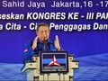 SBY Sebut Siapapun yang Hendak Gagalkan Kongres Pengkhianat