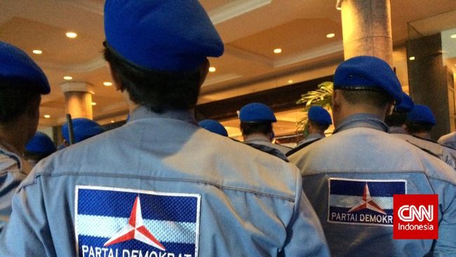 Presiden Jokowi Tiba di Kongres, Peserta Riuh