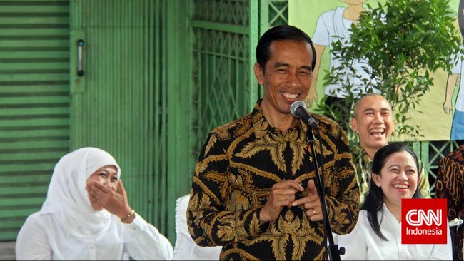 Urus Pernikahan Anak, Jokowi Batal Resmikan Kawasan Wisata