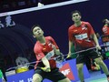 Ahsan/Hendra Menang, Indonesia Unggul 1-0 Atas Denmark
