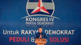 SBY Lecut Kader dengan Lima Agenda Besar