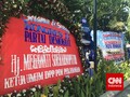 SBY Sah Ketum, Karangan Bunga dari Megawati Hiasi Kongres