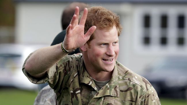 Pangeran Harry Kunjungi Afrika Tanpa Meghan Markle