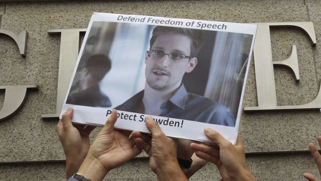 Arti Peta Indonesia di Film 'Snowden'