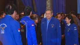 SBY Susun Kepengurusan Partai Demokrat Malam Ini