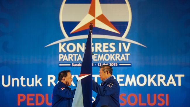 Dominasi SBY Lestari Atur Haluan Partai Demokrat