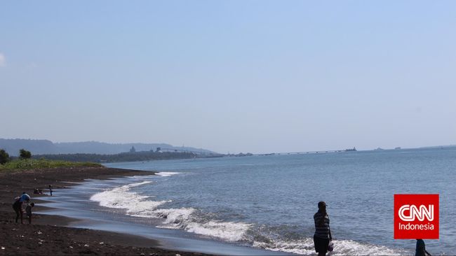 10 Foto Pantai Boom Banyuwangi Jawa Timur Lokasi Wisata