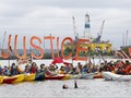 Warga Seattle Memprotes Eksplorasi Minyak di Antartika