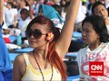 Komunitas Senam Minta Anies Gratiskan Retribusi Monas