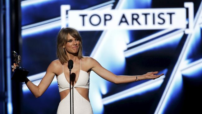 'Reputation' Taylor Swift Terjual 1,2 juta di Pekan Debut