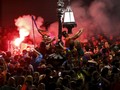 Foto-Foto Perayaan Barcelona Rebut Gelar La Liga