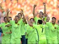 Duel Dua Tim Irit di Final Liga Champions