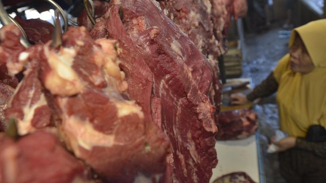 Indonesia Ajukan Banding Kasus Impor Daging ke WTO Bulan Ini