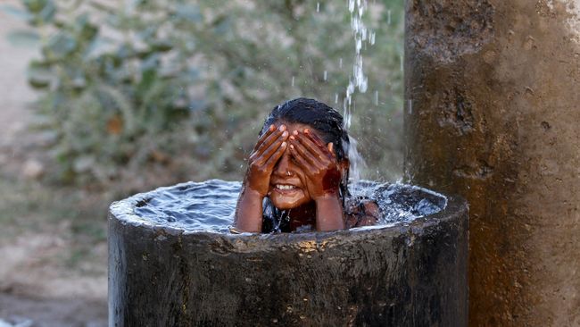 Penjelasan Ilmuwan Soal Cuaca Panas Ekstrim di India