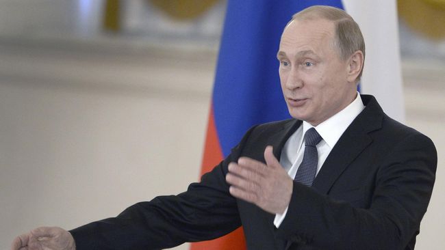 Putin Mengaku Dukung Assad dan Kelompok Pemberontak Suriah