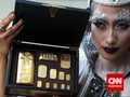 Kenaikan Suku Bunga Acuan Tekan Harga Emas
