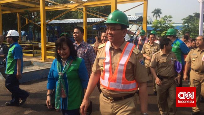 Ahok Perkirakan Groundbreaking LRT 17 Agustus Batal