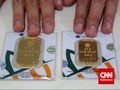 Didominasi Emas, Omzet Antam Naik 38 Persen pada 2017