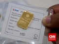 Harga Emas Antam Berkilau ke Rp746 Ribu per Gram