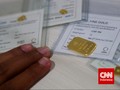 Harga Emas Antam Turun Rp1.000 Jadi Rp662 Ribu Per Gram