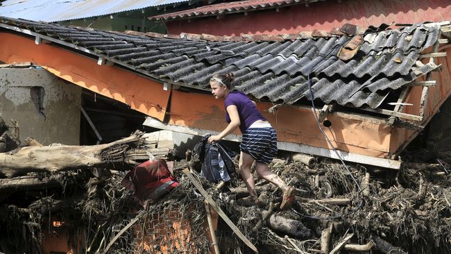 Banjir dan Longsor di Kolombia, 254 Orang Meninggal