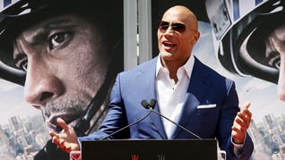 Dwayne Johnson Buka Suara soal Kemungkinan Maju Capres AS