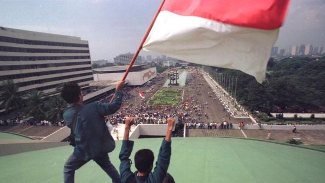 Komandan Paspampres Dicopot karena Soeharto Didemo di Jerman