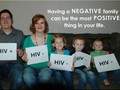 Ayah HIV Positif Mengunggah Foto Keluarga dengan HIV Negatif