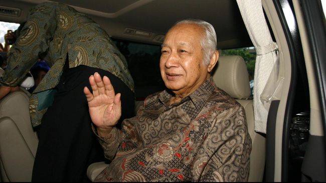 Kronologi Kasus Supersemar Rp4,4 Triliun Soeharto
