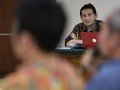 Permintaan Rawat Inap Udar Ditolak Hakim Ketua