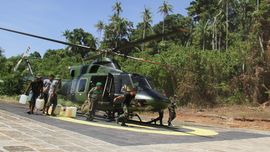 TNI: Helikopter Menteri Malaysia Masuk Perbatasan RI