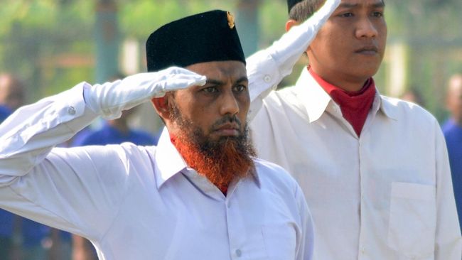 Cerita Eks Teroris Kibarkan Merah Putih saat HUT ke-72 RI