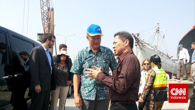 Bekas Menkeu era Soeharto Sebut RJ Lino Salah Jalankan Tugas