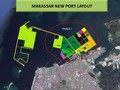 Menteri Rini Yakin Makassar New Port Rampung Oktober 2018