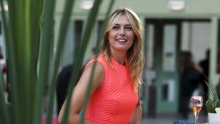 Sharapova Sudah Perkirakan Tak Akan Juara di AS Terbuka