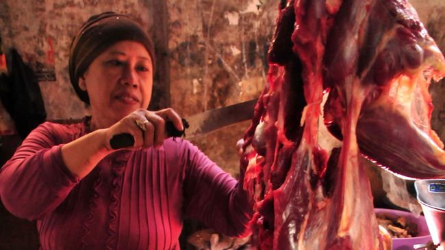 Daging Sapi Masih Mahal, Jokowi Ajak Lebaran Makan Ikan