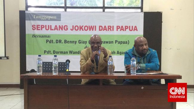 Tokoh Papua Menilai Pembangunan hanya Untungkan Pendatang