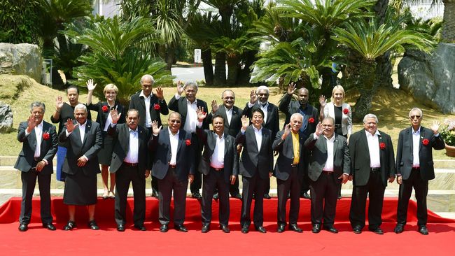 Tonga Ajak Negara Pasifik Minta China Hapus Utang