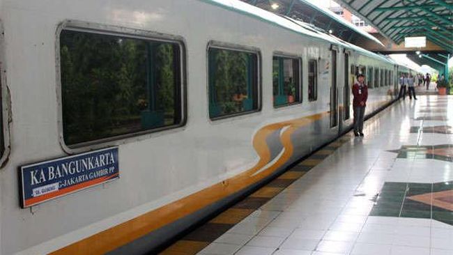 KAI: Penyebab Kecelakaan KA Bangunkarta Masih Diselidiki