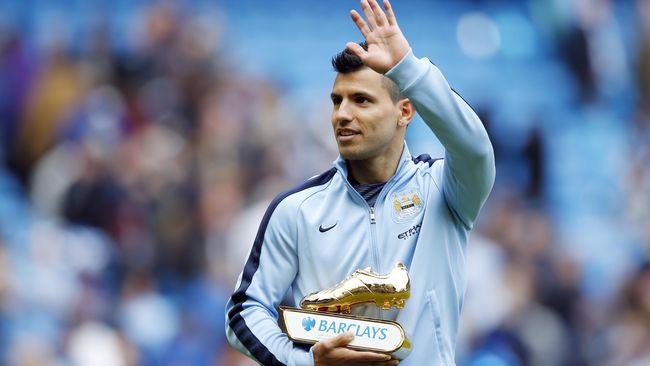 Aguero: City Tak Akan Dapatkan Messi