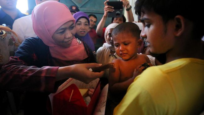 Menteri Khofifah Sebut 480 Balita Meninggal Setiap Hari